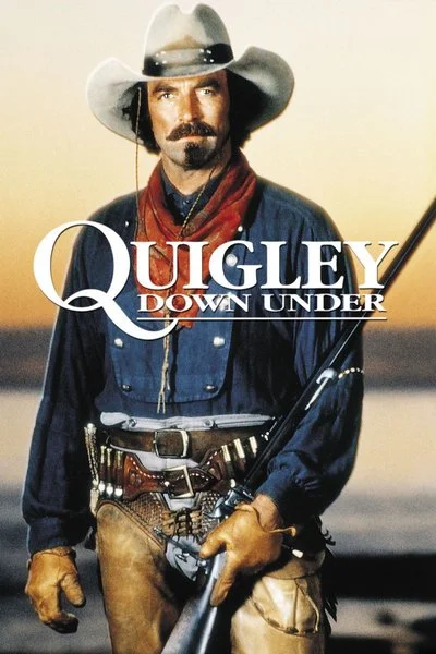 Affiche Mr. Quigley - L'Australien