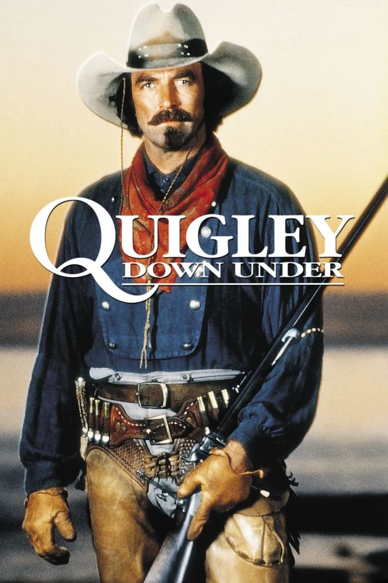 Affiche de Mr. Quigley - L'Australien