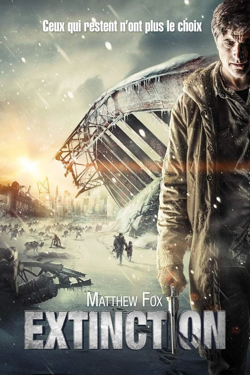 Poster van Extinction