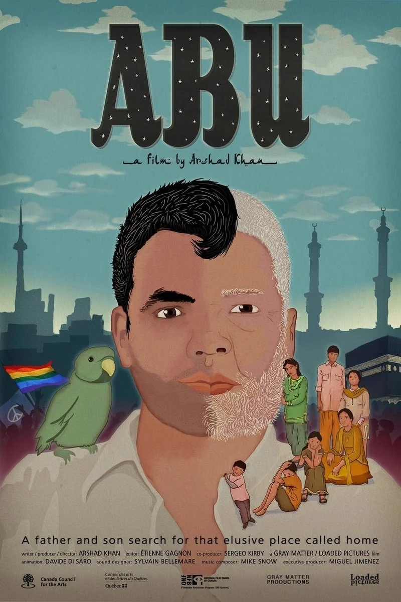 Affiche de Abu: Father
