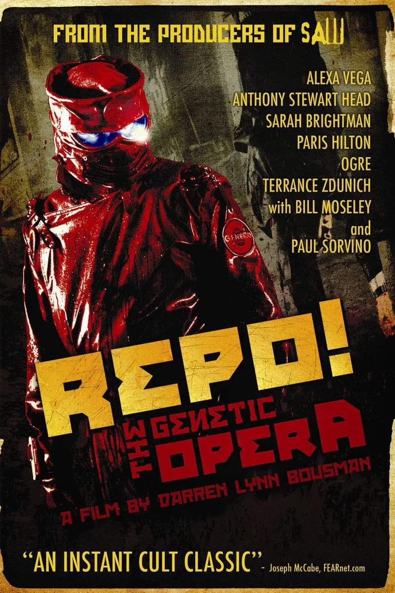 Affiche de Repo! The Genetic Opera