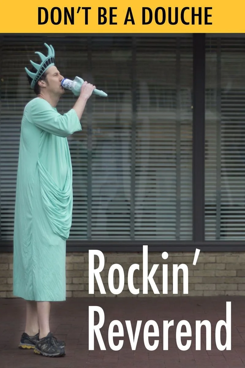 Affiche de Rockin' Reverend