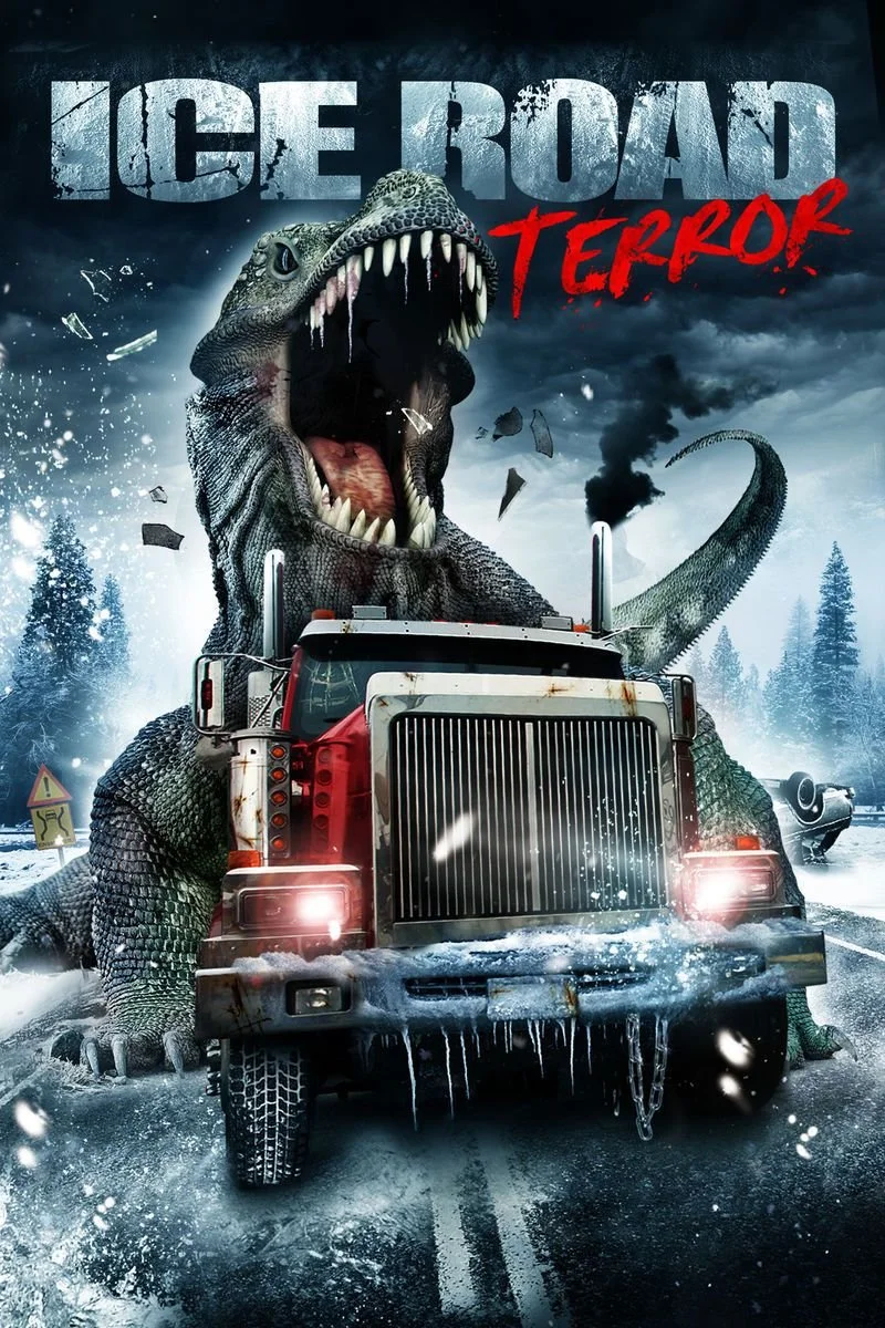 Affiche de Ice Road Terror