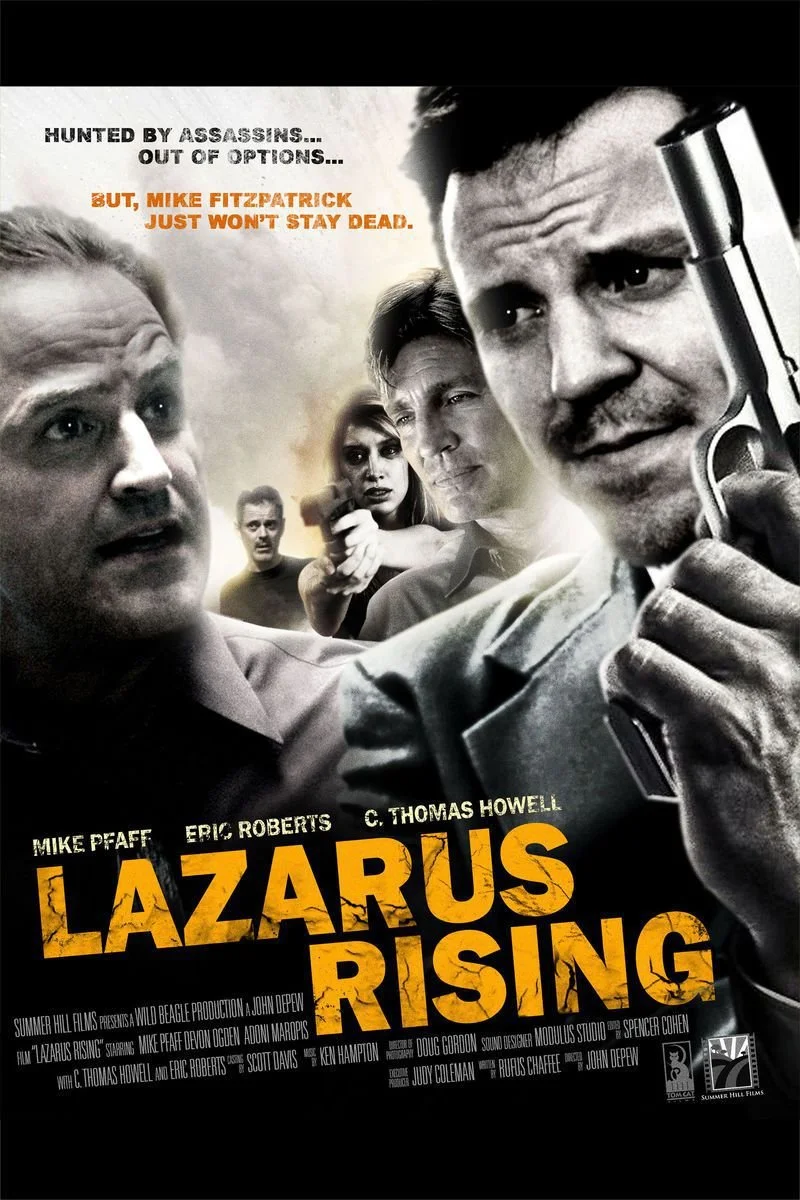 Poster van Lazarus Rising