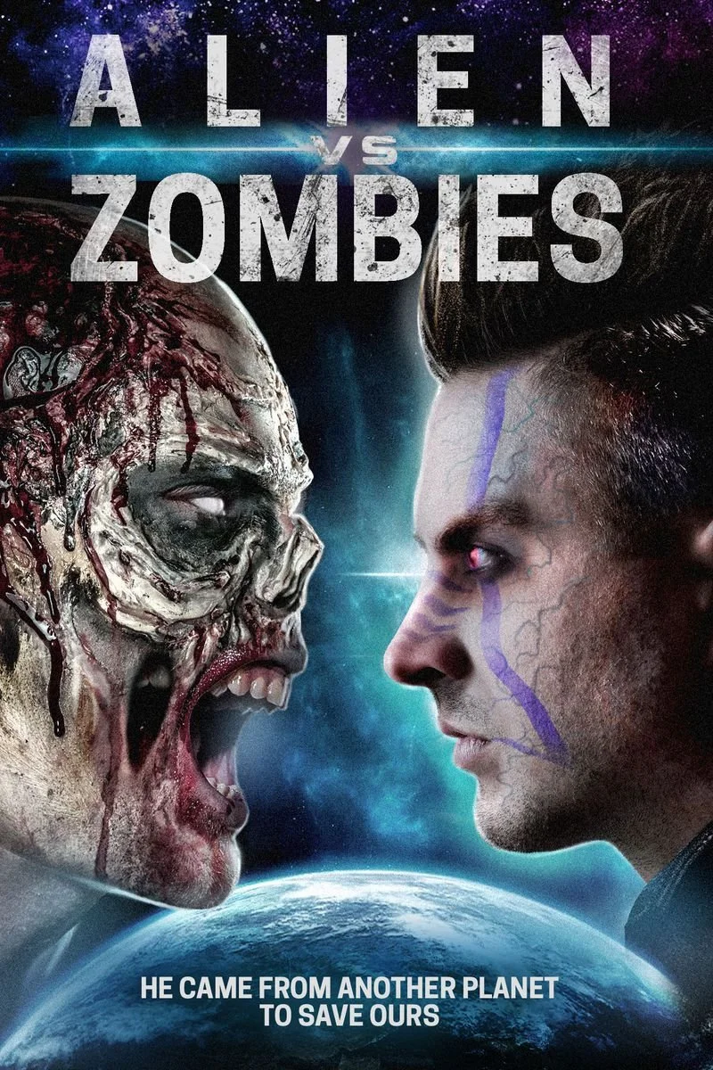 Affiche de Alien vs. Zombies