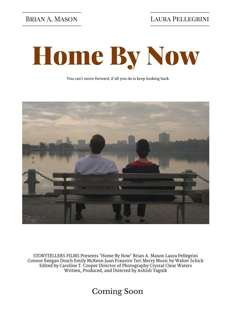 Poster van Home By Now