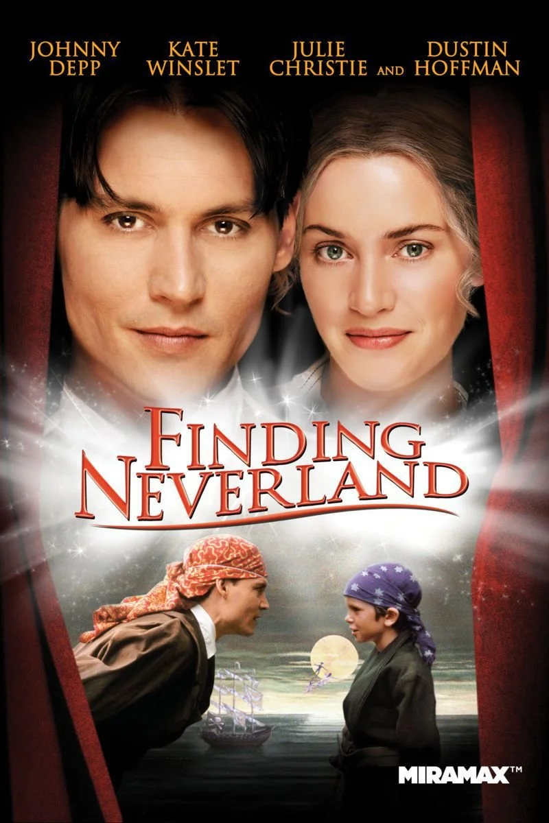 Poster van Finding Neverland