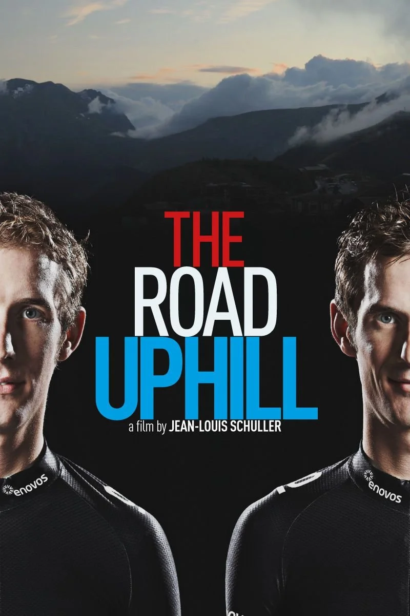 Poster van The Road Uphill