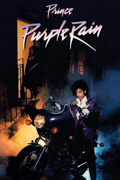 Affiche Purple Rain