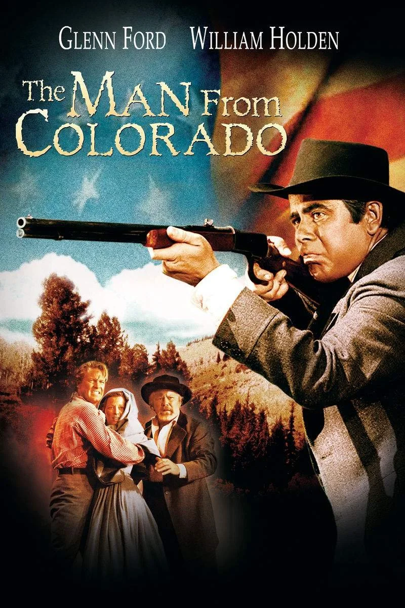 Poster van The Man From Colorado