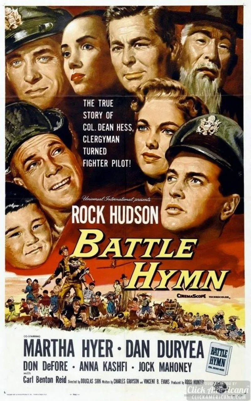 Affiche de Battle Hymn