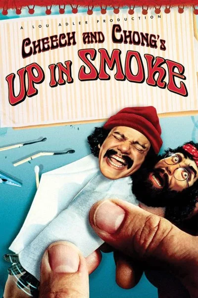Affiche Up In Smoke