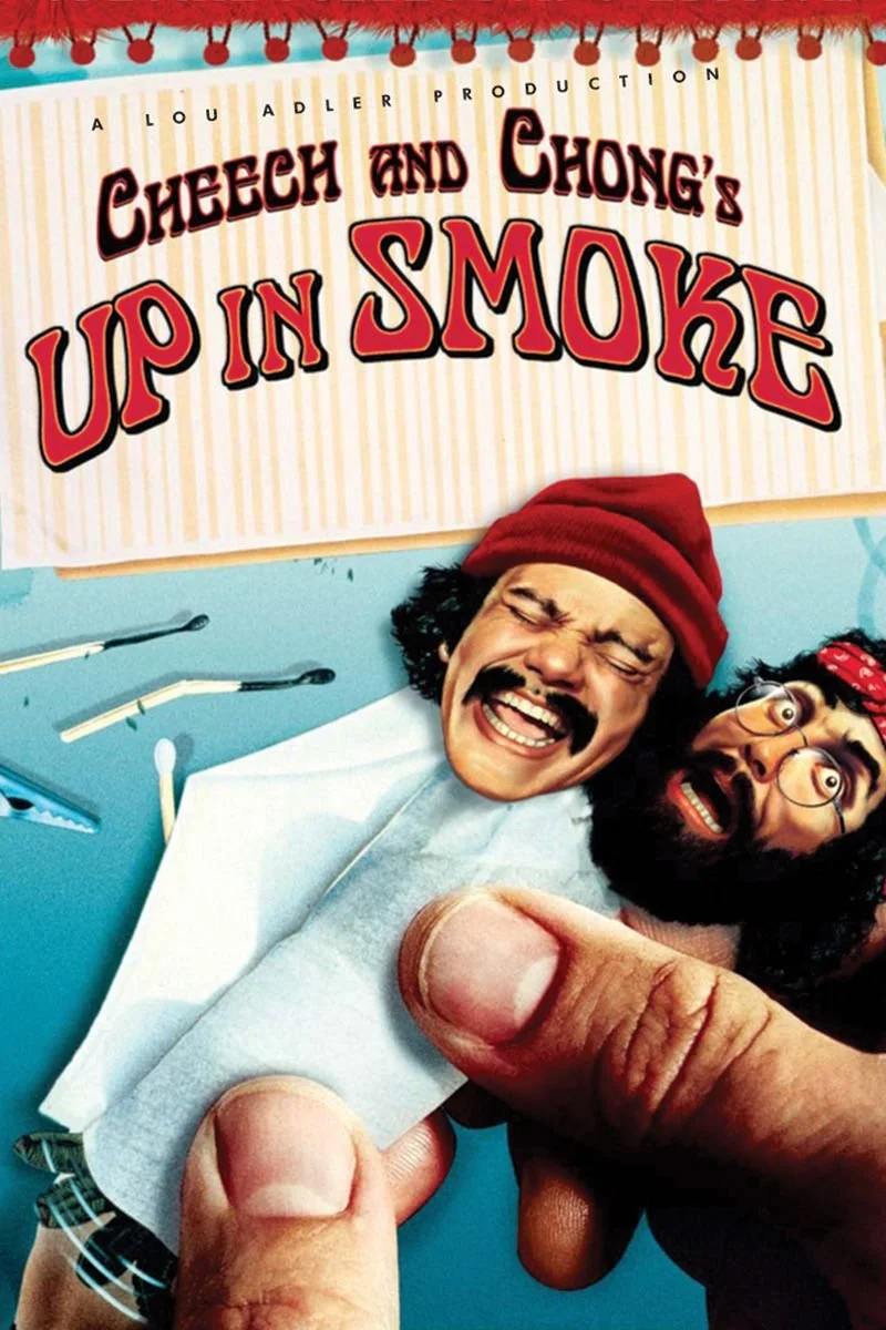 Affiche de Up In Smoke