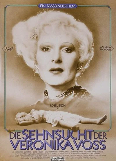 Affiche Die Sehnsucht der Veronika Voss