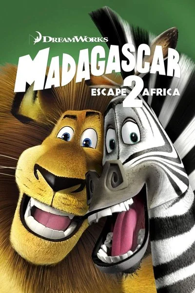 Poster Madagascar: Escape 2 Africa