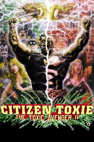 Affiche Citizen Toxie: The Toxic Avenger IV