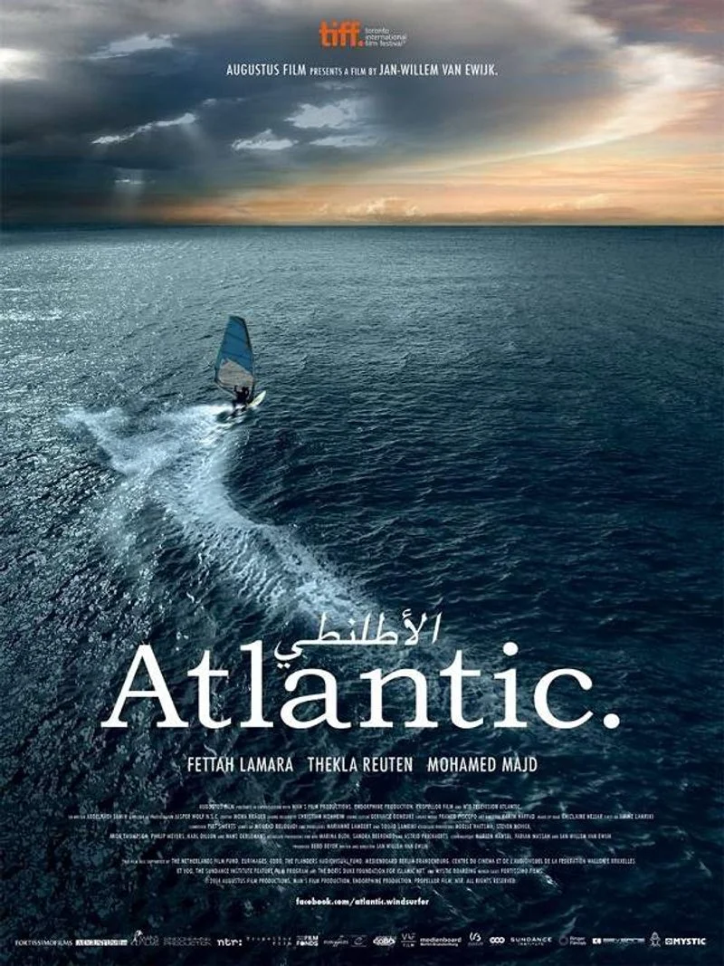 Affiche de Atlantic.