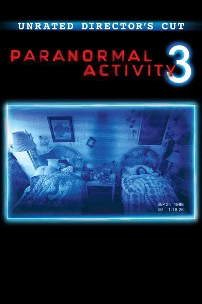 Affiche Paranormal Activity 3