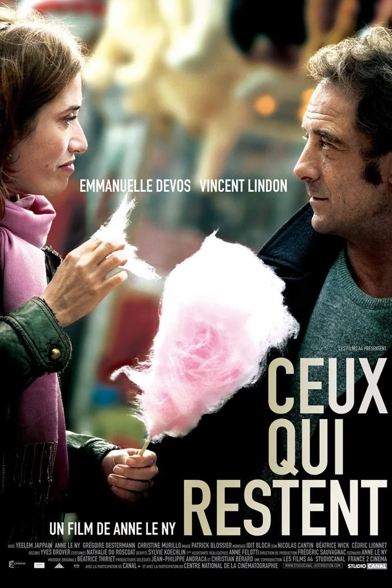 Affiche de Ceux qui restent