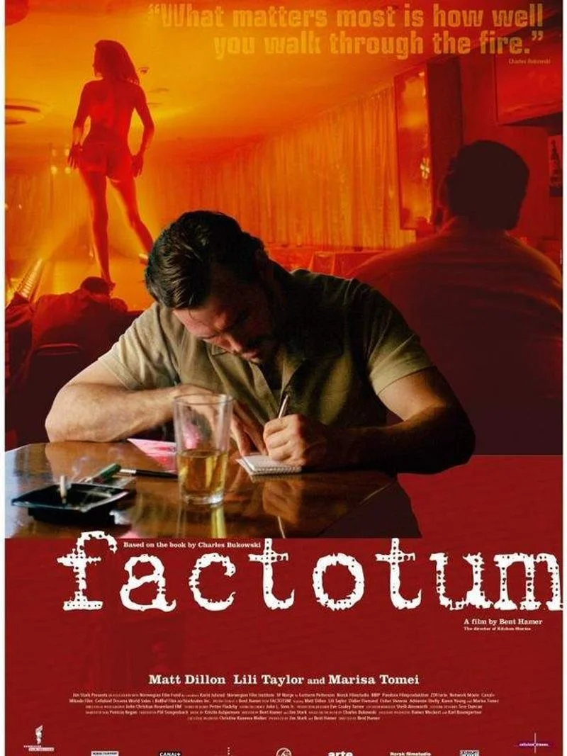 Affiche de Factotum