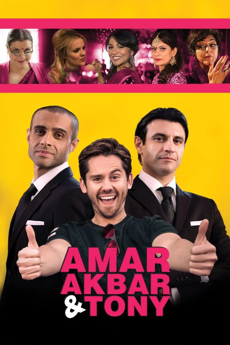 Poster van Amar Akbar & Tony