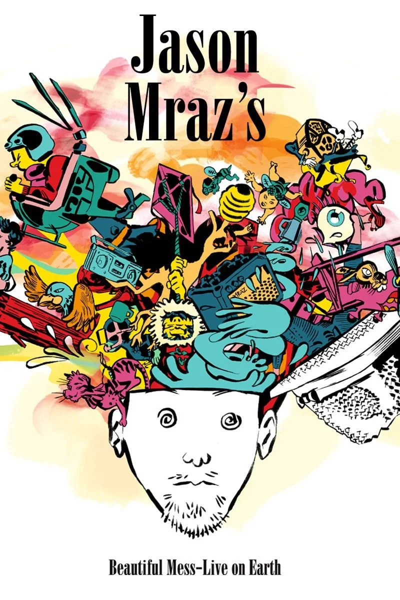 Affiche de Jason Mraz's Beautiful Mess: Live On Earth