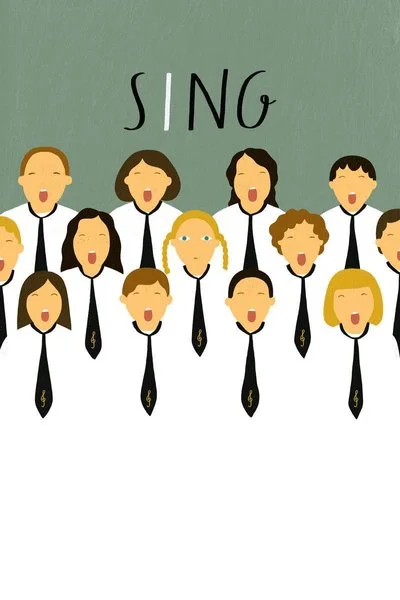 Poster Sing - Mindenki