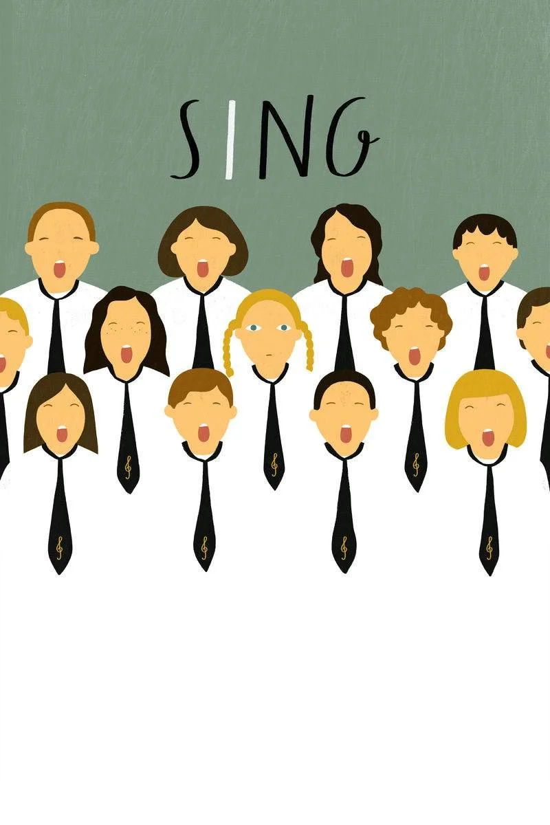 Affiche de Sing - Mindenki