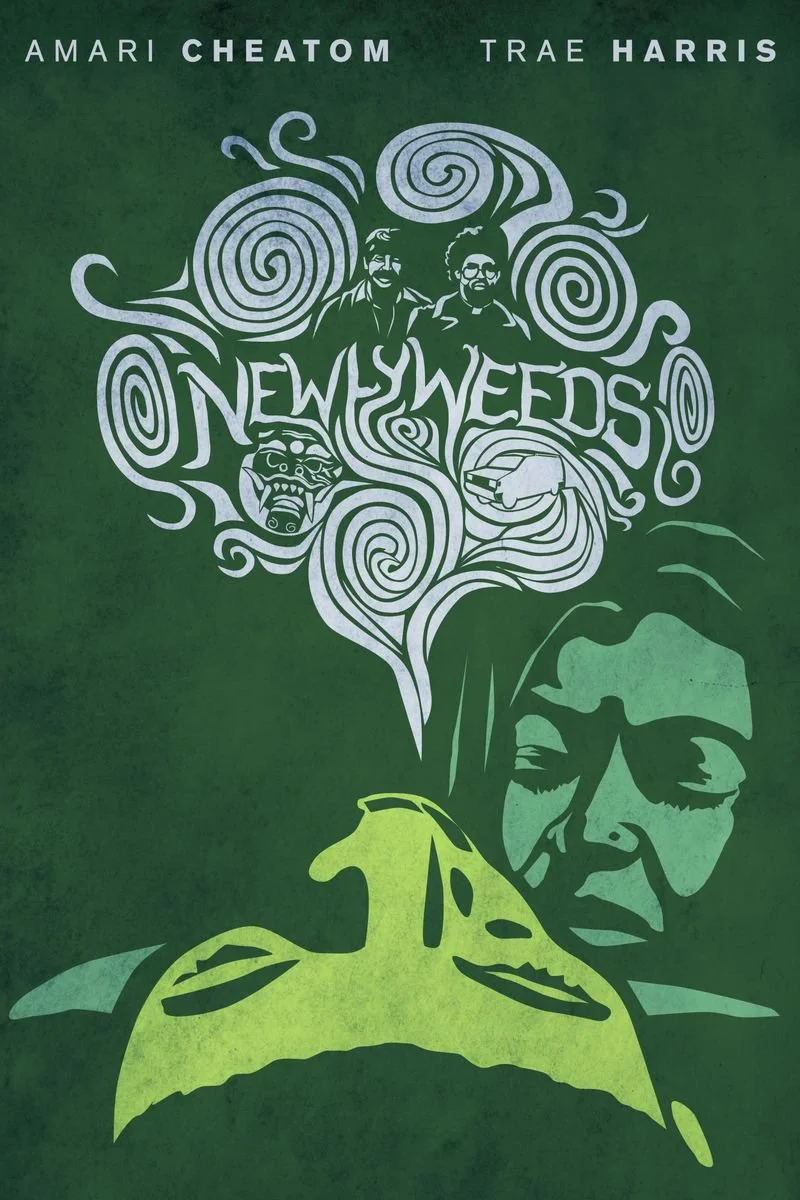 Affiche de Newlyweeds