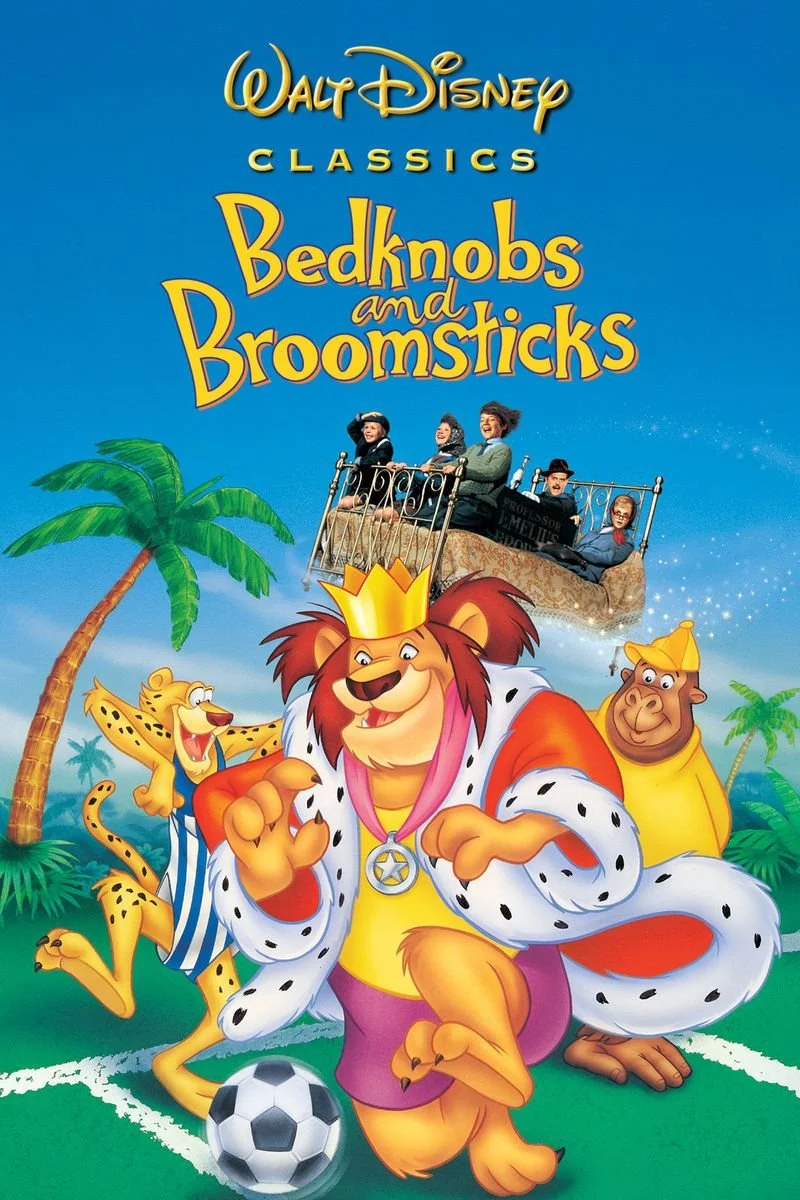 Poster van Bedknobs and Broomsticks