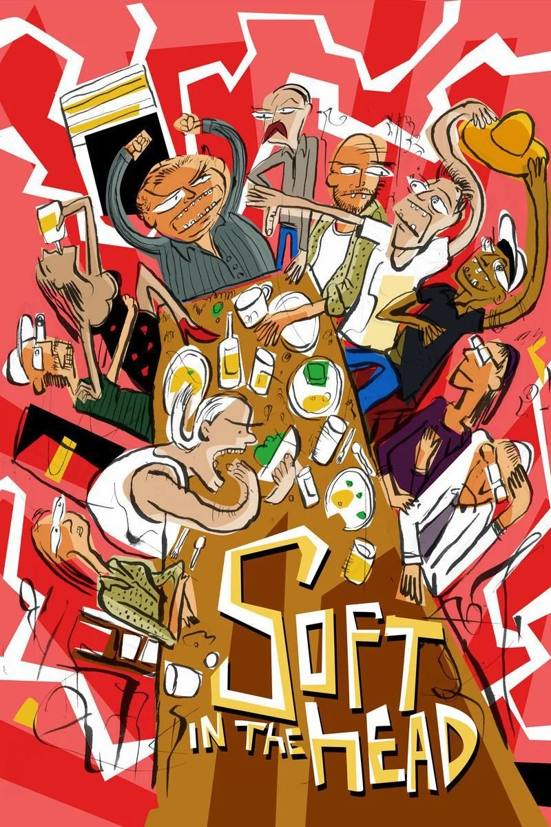 Poster van Soft in the Head