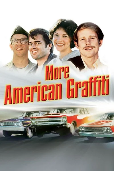 Poster More American Graffiti