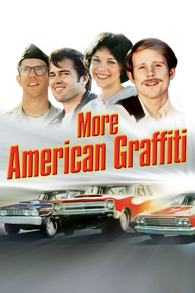 Affiche de More American Graffiti