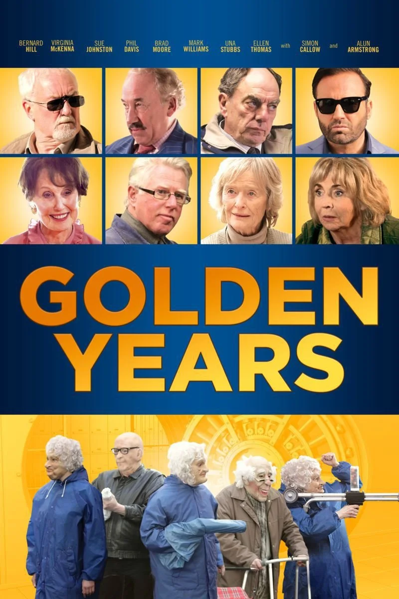 Poster van Golden Years