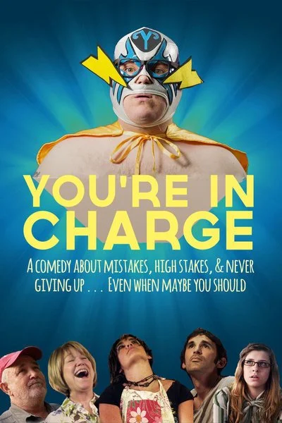 Affiche You're in Charge