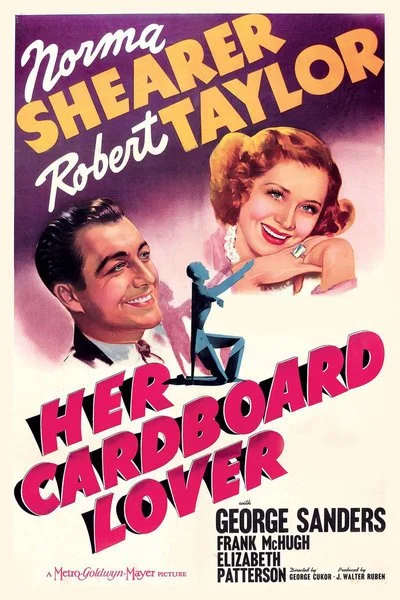 Affiche Her Cardboard Lover