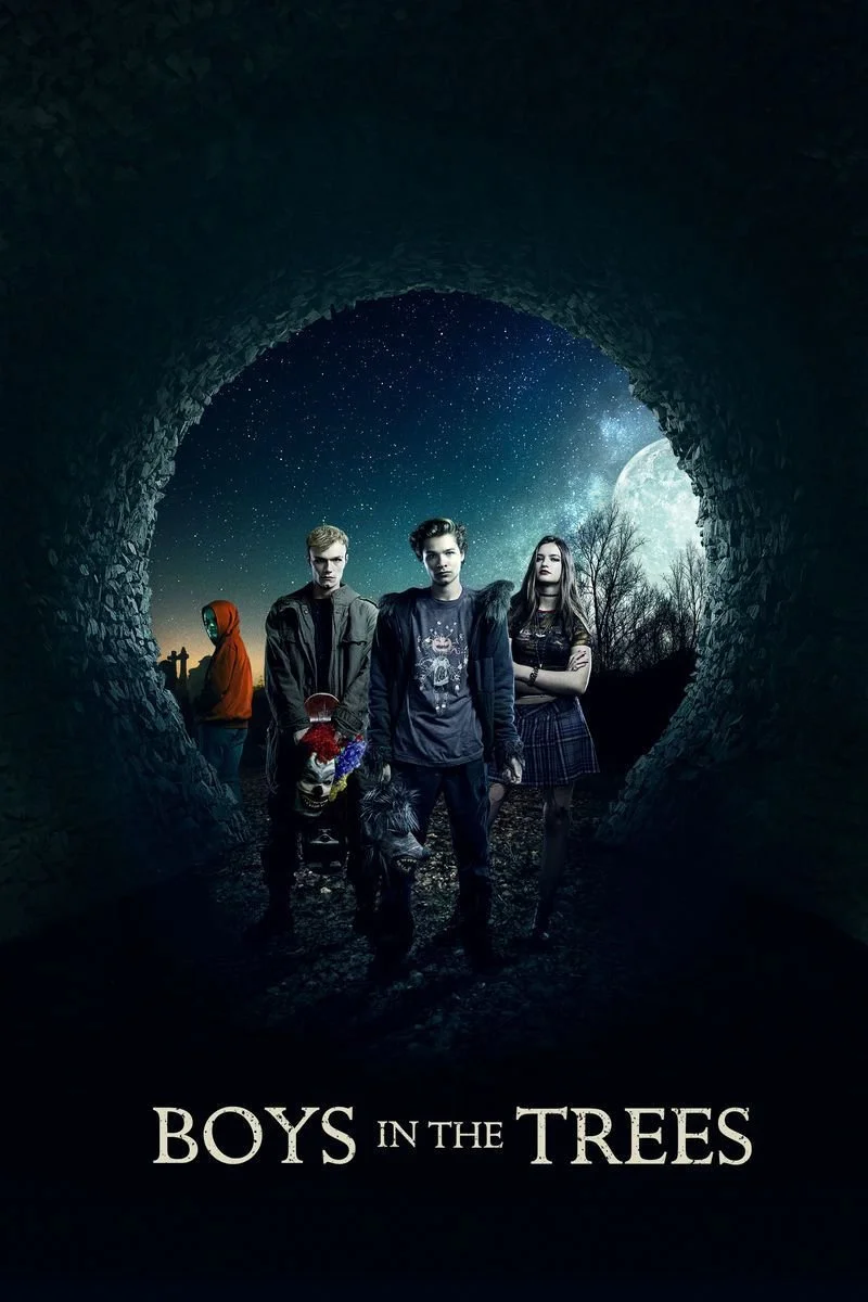 Poster van Boys In the Trees