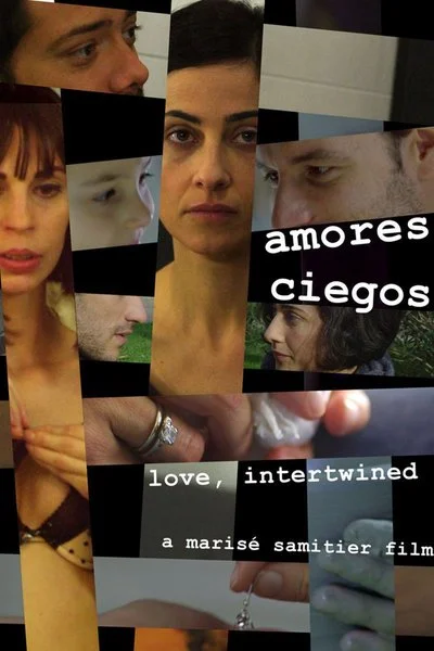 Affiche Love Intertwined - Amores Ciegos