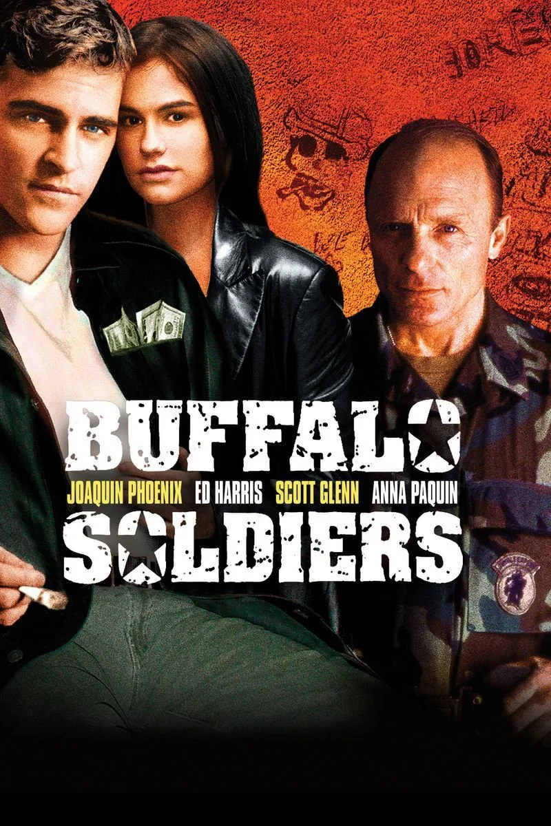 Affiche de Buffalo Soldiers