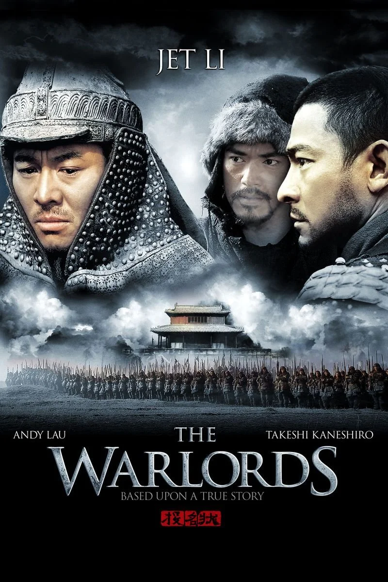 Affiche de Les seigneurs de la guerre