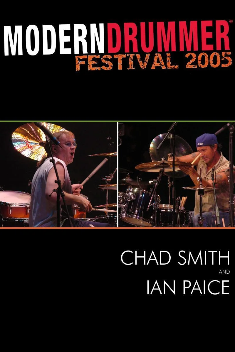 Affiche de Modern Drummer Festival 2005: Chad Smith & Ian Paice