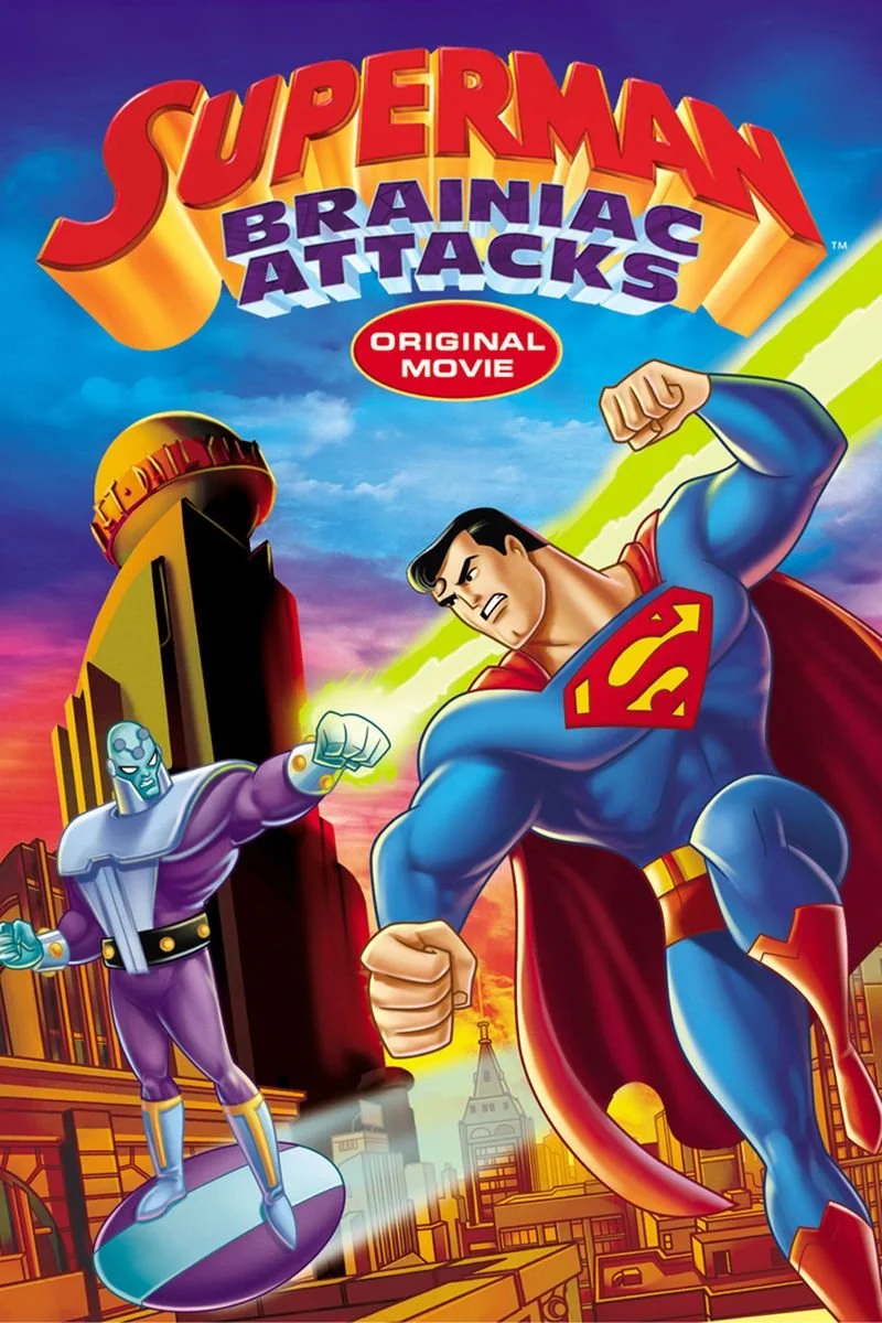 Poster van Superman: Brainiac Attacks