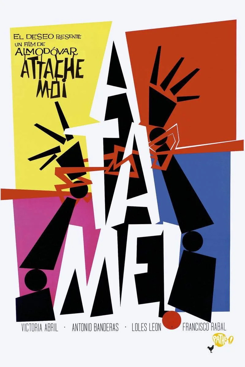 Poster van Átame!