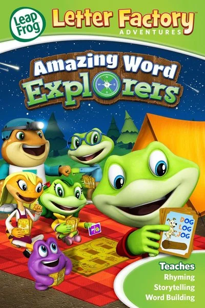 Affiche LeapFrog Letter Factory Adventures: Amazing Word Explorers