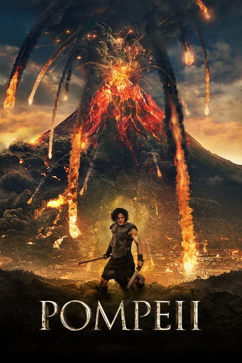 Poster van Pompeii