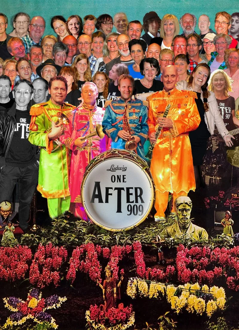 Affiche de One After 909: Live tribute to The Beatles