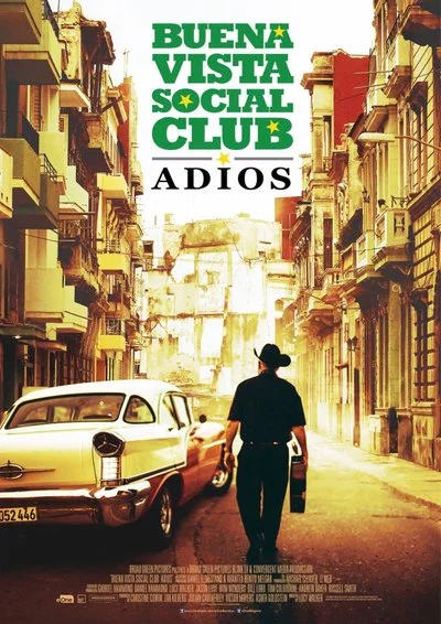 Poster Buena Vista Social Club: Adios