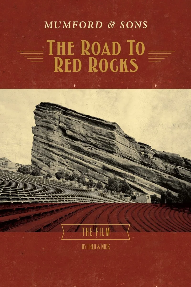 Poster van Mumford & Sons: The Road to Red Rocks