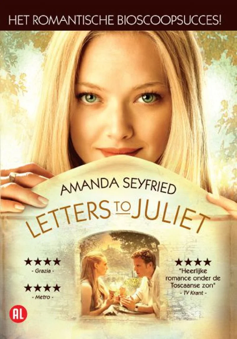 Poster van Letters to Juliet