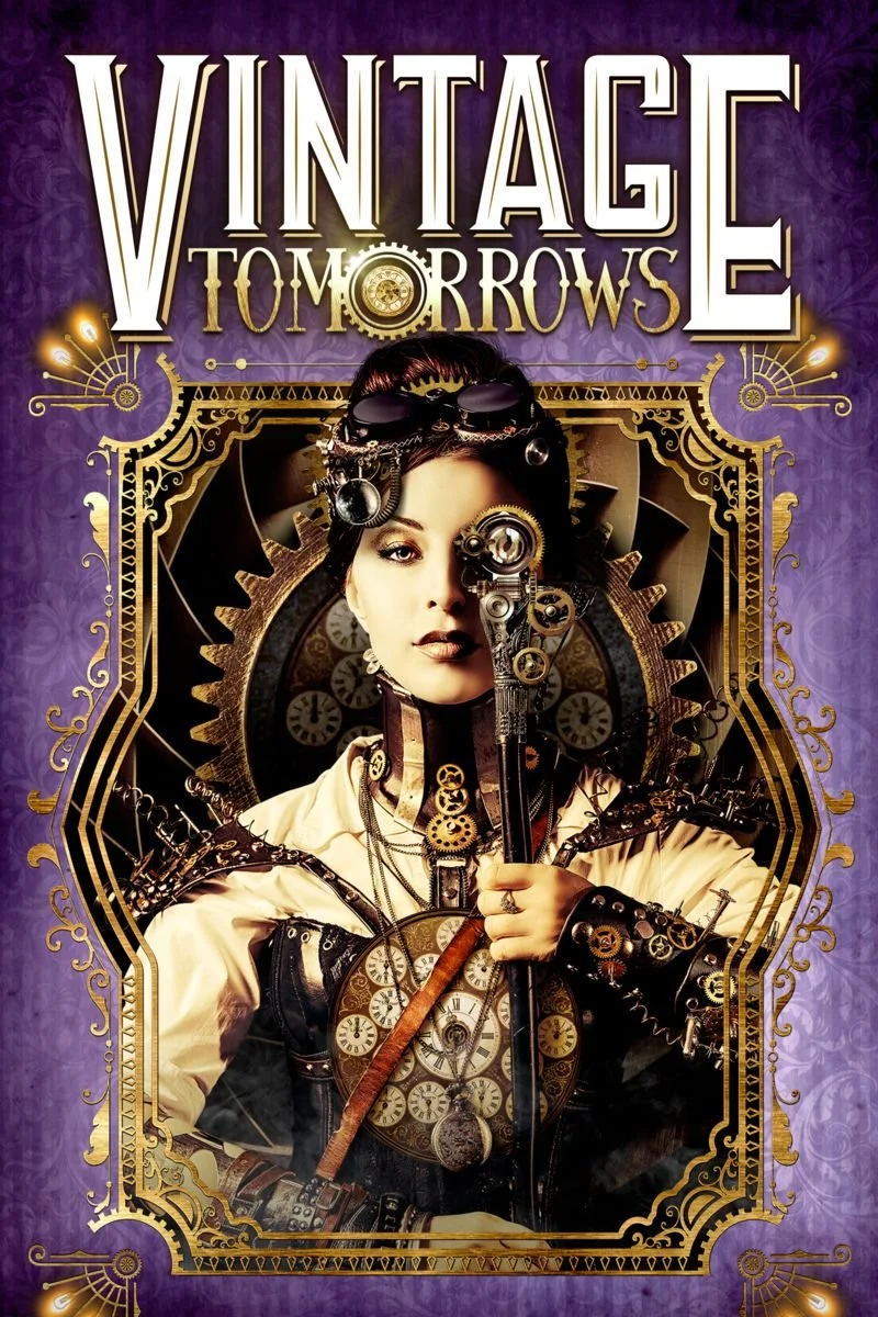 Poster van Vintage Tomorrows